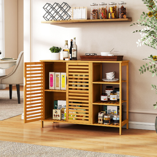 Wooden Storage Cabinet